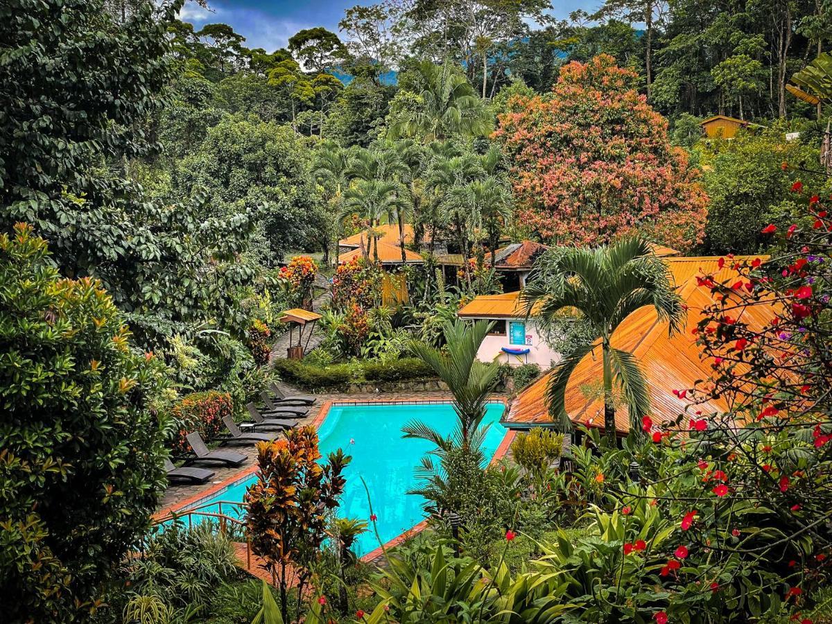 Finca Luna Nueva Lodge La Fortuna ภายนอก รูปภาพ