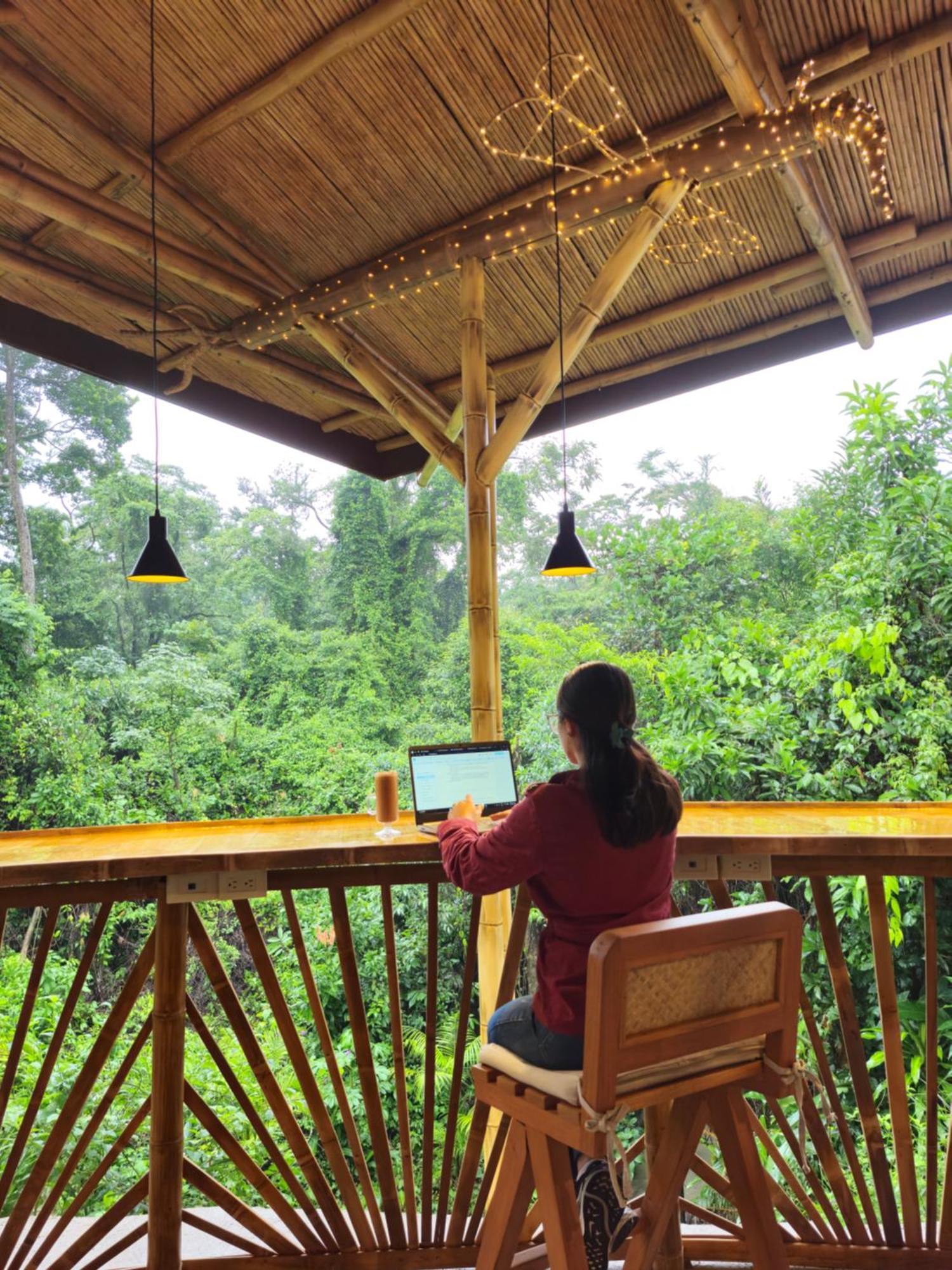 Finca Luna Nueva Lodge La Fortuna ภายนอก รูปภาพ